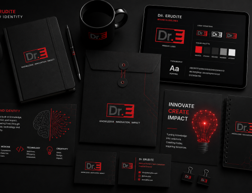 Dr. ERUDiTE Brand Identity