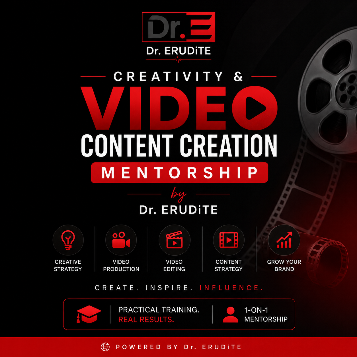 Creativity & Video Content Creation Mentorship